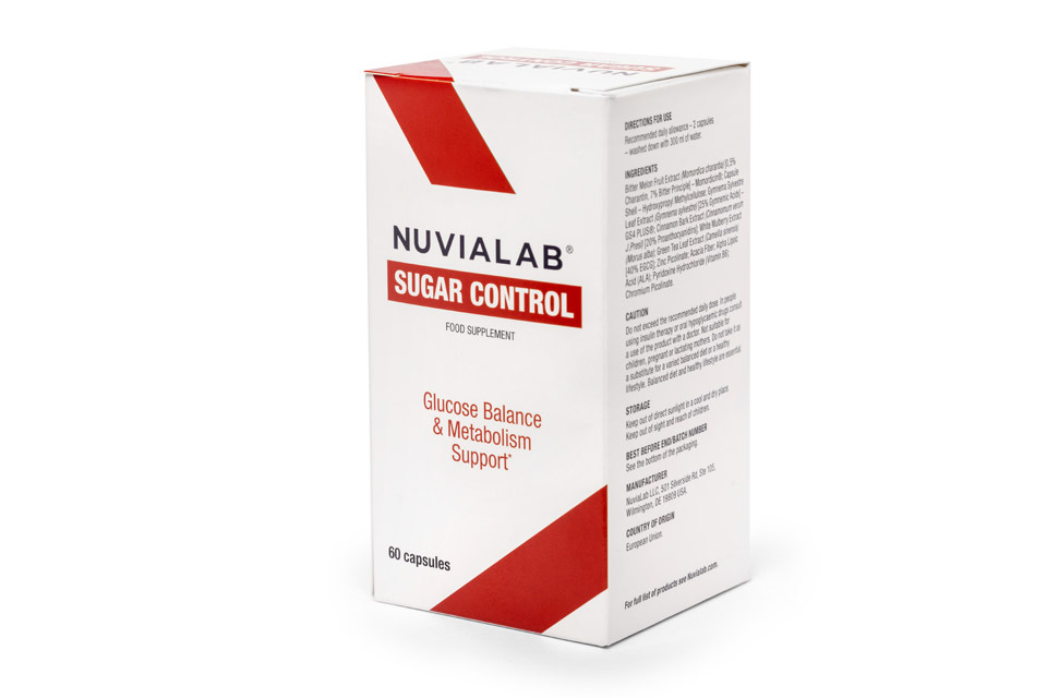 NuviaLab Sugar Control